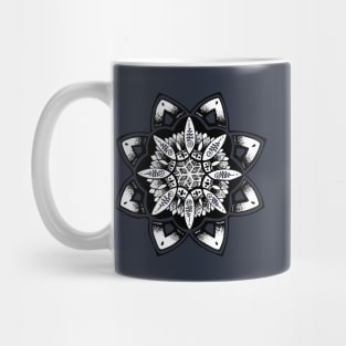 Unalome Mandala Mug